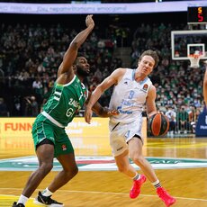 „Žalgiris“ – „Zenit“ rungtynių akimirka | Sportas.lt/Tito Pacausko nuotr. 65