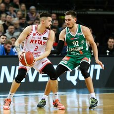 „Žalgiris“ - „Rytas“ rungtynių akimirka | BNS nuotr. 29