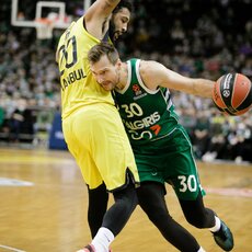 „Žalgiris“ - „Fenerbahče“ rungtynių akimirka | Eriko Ovčarenko / BNS foto nuotr. 18