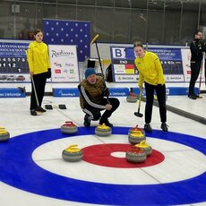 Trečiasis Lietuvos kerlingo asociacijos (LKA) taurės etapas | Organizatorių nuotr. 7