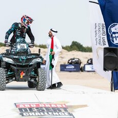 „CFMOTO Thunder Racing Team“ nuotr. | Komandos nuotr. 6