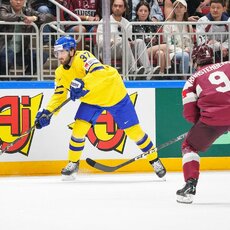 Latvija – Švedija rungtynių akimirka | IIHF nuotr. 10