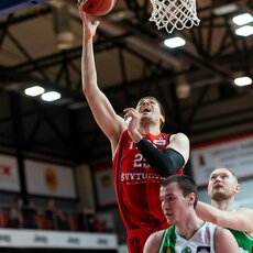 „Rytas“ – „Dzūkija“ rungtynių akimirka | Luko Balandžio / BNS foto nuotr. 22