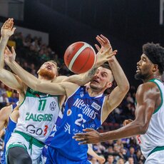 „Neptūnas“ - „Žalgiris“ rungtynių akimirka | Eriko Ovčarenko / BNS foto nuotr. 20