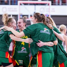 Lietuvių ir lenkių rungtynės | Roko Lukoševičiaus nuotr. 130