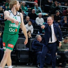 „Žalgiris“ – „Neptūnas“ rungtynių akimirka | BNS nuotr. 14