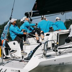 Kuršių marių regatos pirmasis etapas | Domo Rimeikos nuotr. 3