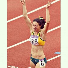 Michelle Jenneke | Instagram.com nuotr 54