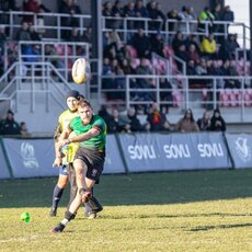 Lietuvių ir vokiečių rungtynės | Evaldo Černiausko nuotr. 18