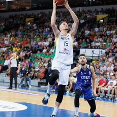 Lietuva - Estija rungtynių akimirka | BNS nuotr. 8