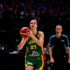 Belgių ir lietuvių rungtynės | Žygimanto Vingelio nuotr. 56