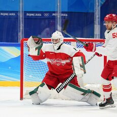 Rusijos – Danijos rungtynių akimirka | IIHF nuotr. 6