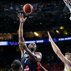 Lietuva – Prancūzija rungtynių akimirka | FIBA nuotr. 19