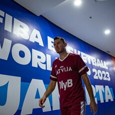 Prancūzija - Latvija rungtynių akimirka | FIBA nuotr. 6