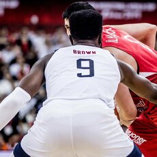 JAV – Turkija rungtynių akimirka | FIBA nuotr. 7