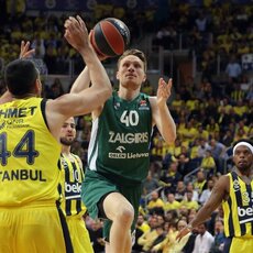 „Fenerbahče“ – „Žalgiris“ rungtynių akimirka | Euroleague nuotr. 6