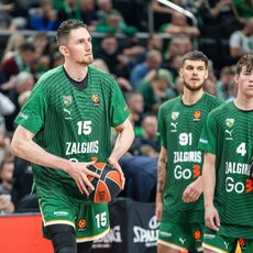 Rungtynių akimirka | Teodoro Biliūno / BNS foto nuotr. 4