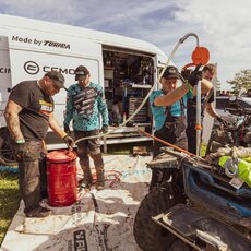 „CFMOTO Thunder Racing Team“ nuotr. | Organizatorių nuotr. 39