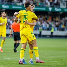 Lietuva – Nyderlandai rungtynių akimirka | Eriko Ovčarenko / BNS foto nuotr. 15