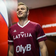 Prancūzija - Latvija rungtynių akimirka | FIBA nuotr. 37