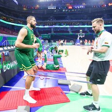 apšilimo akimirka | BNS nuotr. 1