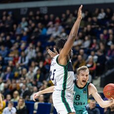 „Wolves“ – „Joventut“ rungtynių akimirka | BNS nuotr. 6