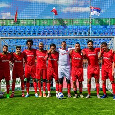 2022 m. Socca pasaulio čempionato C grupės rungtynių akimirka: Lietuva 9 - 0 Marokas | Organizatorių nuotr. 23