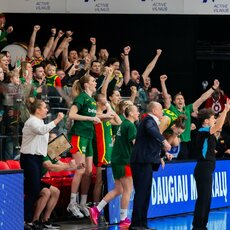 Lietuvių ir lenkių rungtynės | Patricijos Adamovič / BNS nuotr. 100