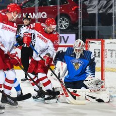 Suomija – Danija rungtynių akimirka | IIHF nuotr. 6