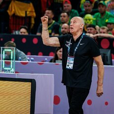 Lietuva – Juodkalnija rungtynių akimirka | Eriko Ovčarenko / BNS foto nuotr. 10