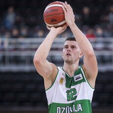 Rungtynių akimirka  | Roko Lukoševičiaus/BNS Foto nuotr. 8