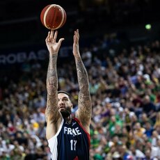 Lietuva – Prancūzija rungtynių akimirka | FIBA nuotr. 25