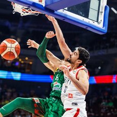 Lietuva - Egiptas rungtynių akimirka | BNS nuotr. 21