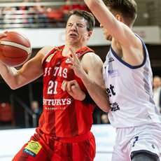 „Rytas“ – „CBet“ rungtynių akimirka  | Allos Fedorčenko ir Manto Stankevičiaus nuotr. 23