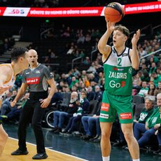 „Žalgiris“ – „Neptūnas“ rungtynių akimirka | BNS nuotr. 11