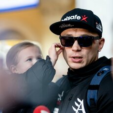 Sergejaus Maslobojevo pasitikimas | Luko Balandžio / BNS foto nuotr. 22