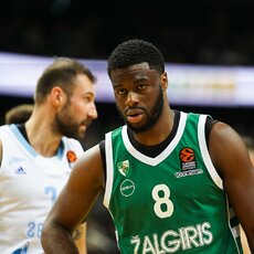 „Žalgiris“ – „Zenit“ rungtynių akimirka | Sportas.lt/Tito Pacausko nuotr. 18