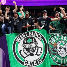 Atėnų Panathinaikos sirgaliai | Scanpix nuotr. 20