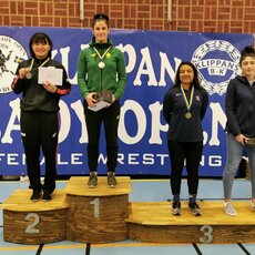 Danutė Domikaitytė | imtynes.lt nuotr. 8