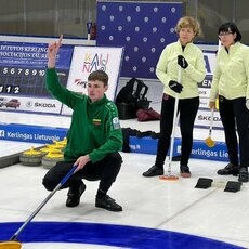 Trečiasis Lietuvos kerlingo asociacijos (LKA) taurės etapas | Organizatorių nuotr. 5