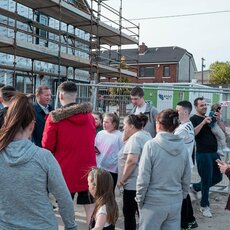 C.McGregoras stato namus šeimoms, neturinčioms savųjų | „Facebook“ nuotr. 5