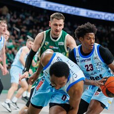 „Žalgiris“ – „CBet“ rungtynių akimirka | Eriko Ovčarenko / BNS foto nuotr. 20