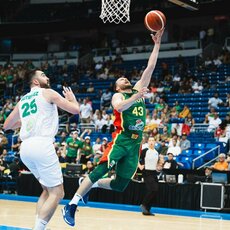 Lietuva – Meksika rungtynių akimirka | FIBA nuotr. 42