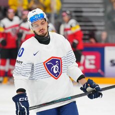 Austrija – Prancūzija rungtynių akimirka | IIHF nuotr. 9