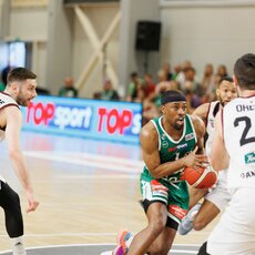 „Žalgiris“ – „7bet-Lietkabelis“ rungtynių akimirka | Eriko Ovčarenko / BNS foto nuotr. 7