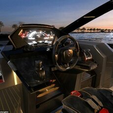 „Lamborghini Tecnomar 63“ | Instagram.com nuotr 5