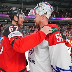 Kanados – Čekijos rungtynių akimirka | IIHF nuotr. 47