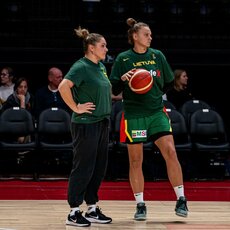 Belgių ir lietuvių rungtynės | Žygimanto Vingelio nuotr. 10