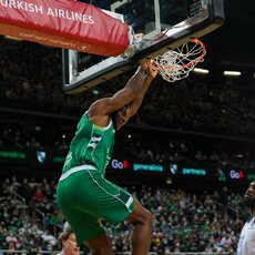 „Žalgiris“ – „Zenit“ rungtynių akimirka | Sportas.lt/Tito Pacausko nuotr. 43