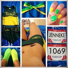 Michelle Jenneke | Instagram.com nuotr 9